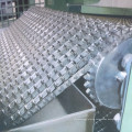 Flat wire conveyor belt